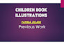 create cartoon kids book illustrations